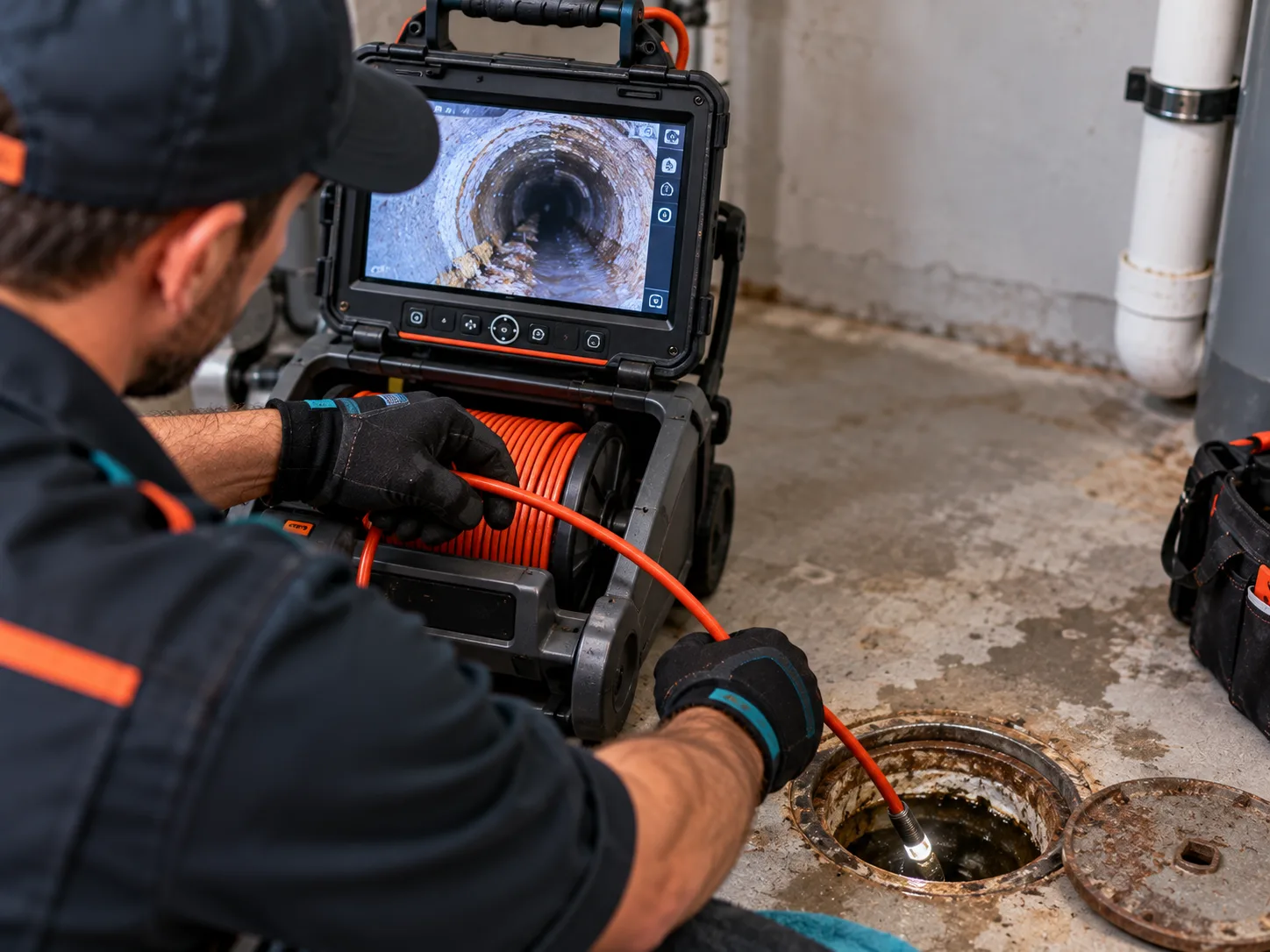 Clogged Drain Service company in Pound, VA