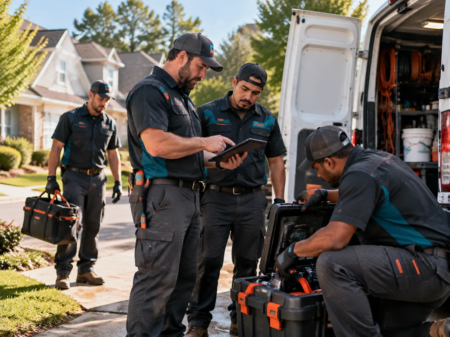 Clogged Drain Service in Pound, VA near me